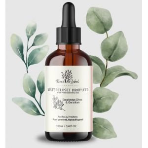 Vanilla Blanc Eucalyptus Dives & Geranium vonios lašeliai 100 ml