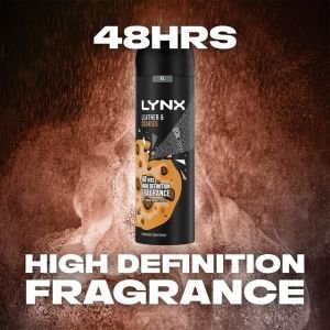 Lynx Collision Leather & Cookies XL dezodorantas ir kūno purškiklis 200 ml