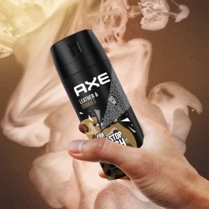 Lynx Collision Leather & Cookies XL dezodorantas ir kūno purškiklis 200 ml