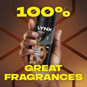 Lynx Collision Leather & Cookies XL dezodorantas ir kūno purškiklis 200 ml
