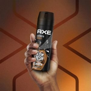 Lynx Collision Leather & Cookies XL dezodorantas ir kūno purškiklis 200 ml