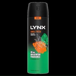 „Lynx Jungle Fresh“...