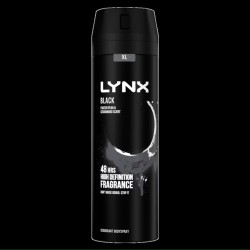 „Lynx Black“ dezodorantas...