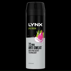 „Lynx Epic Fresh“...