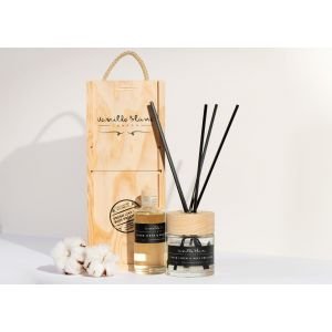 Vanilla Blanc Fresh Linen & Bois Precieux difuzorius