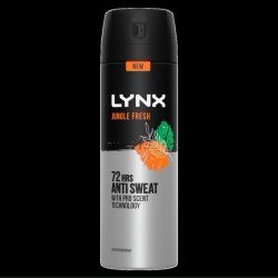 „Lynx Jungle Fresh“...