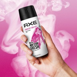 „Axe Anarchy For Her"...