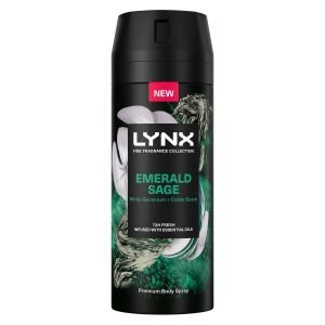 Lynx Emerald Sage Premium kūno purškiklis 150 ml