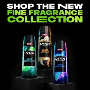 Lynx Emerald Sage Premium kūno purškiklis 150 ml