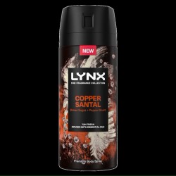 "Lynx Copper Santal"...