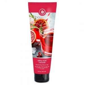 Moisturising shower...