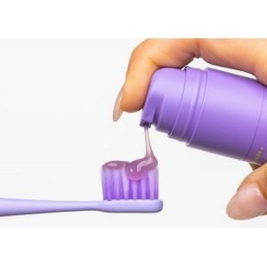 Hismile Purple elektrinis dantų šepetėlis