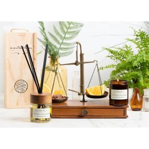 Vanilla Blanc Grosso Lavender & Wild Vetivert dovanų rinkinys