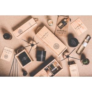 Vanilla Blanc Grosso Lavender & Wild Vetivert dovanų rinkinys