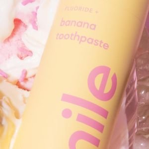 Hismile Banana dantų pasta 60 g