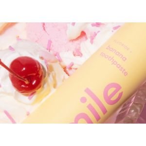 Hismile Banana dantų pasta 60 g