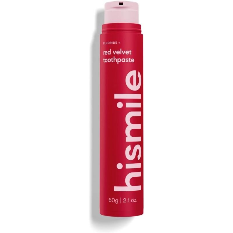Hismile Red Velvet dantų pasta 60 g
