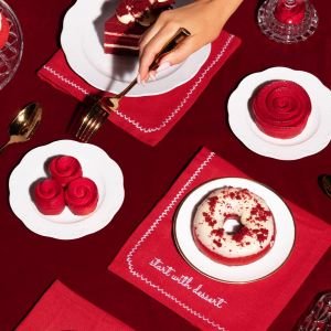Hismile Red Velvet dantų pasta 60 g