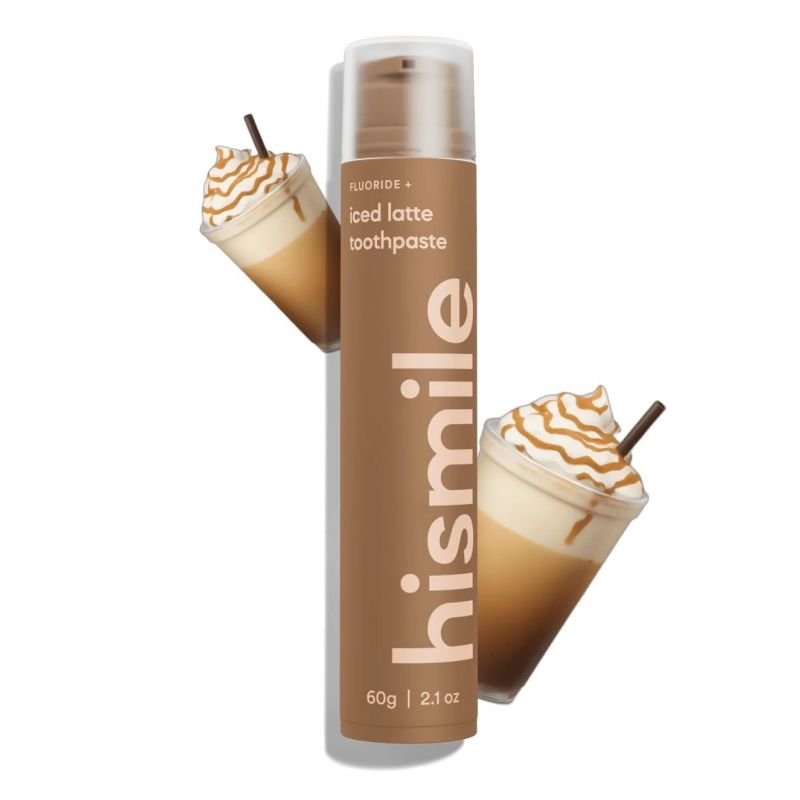 Hismile Iced Latte dantų pasta 60 g