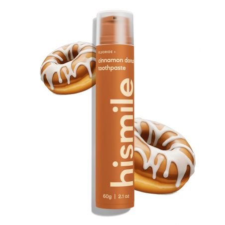 Hismile Cinnamon Donut dantų pasta 60 g