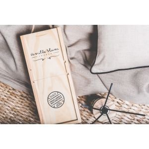 Vanilla Blanc Difuzorius su 100 ml papildymo buteliuku (Fresh Linen & Bois Precieux)-VANILLA BLANC-VANILLA BLANC