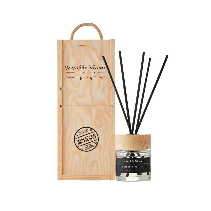 Vanilla Blanc Fresh Linen & Bois Precieux difuzorius 100 ml