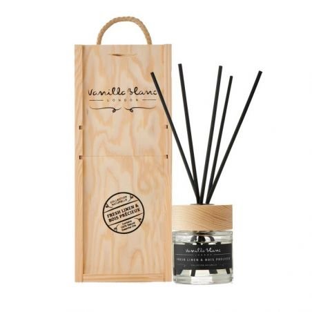 Vanilla Blanc Fresh Linen & Bois Precieux difuzorius 100 ml