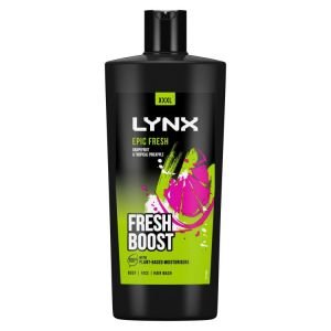 Lynx Epic Fresh XXXL dušo gelis 700 ml