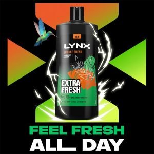 Lynx Jungle Fresh XXXL dušo gelis 700 ml