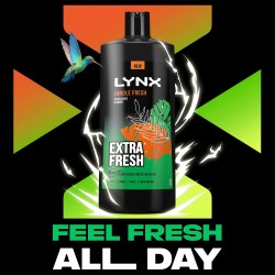 "Lynx Jungle Fresh XXXL...