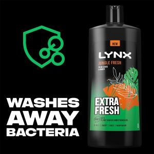 Lynx Jungle Fresh XXXL dušo gelis 700 ml