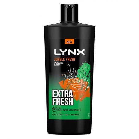 Lynx Jungle Fresh XXXL dušo gelis 700 ml