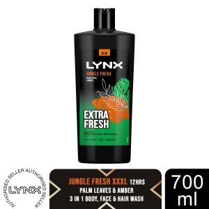 Lynx Jungle Fresh XXXL dušo gelis 700 ml