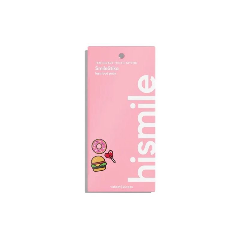 Hismile Smilestika laikinos dantų tatuiruotės 20 vnt