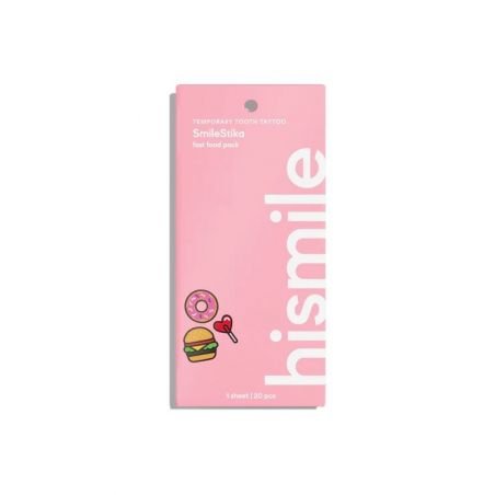Hismile Smilestika laikinos dantų tatuiruotės 20 vnt