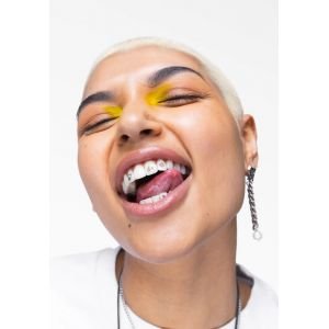 Hismile Smilestika laikinos dantų tatuiruotės 20 vnt