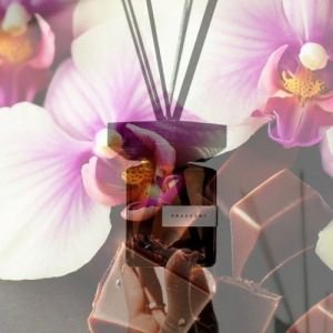 Fragrant Black Orchid Noir namų kvapas su lazdelėmis 200 ml