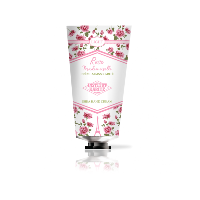 Institut Karite Rose Mademoiselle rankų kremas 75 ml