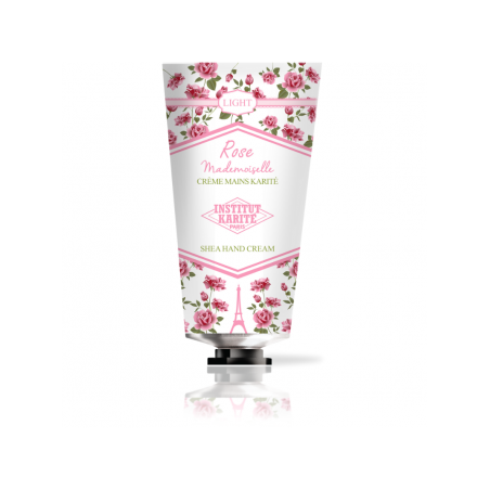 Institut Karite Rose Mademoiselle rankų kremas 75 ml