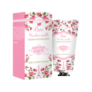 Institut Karite Rose Mademoiselle rankų kremas 75 ml