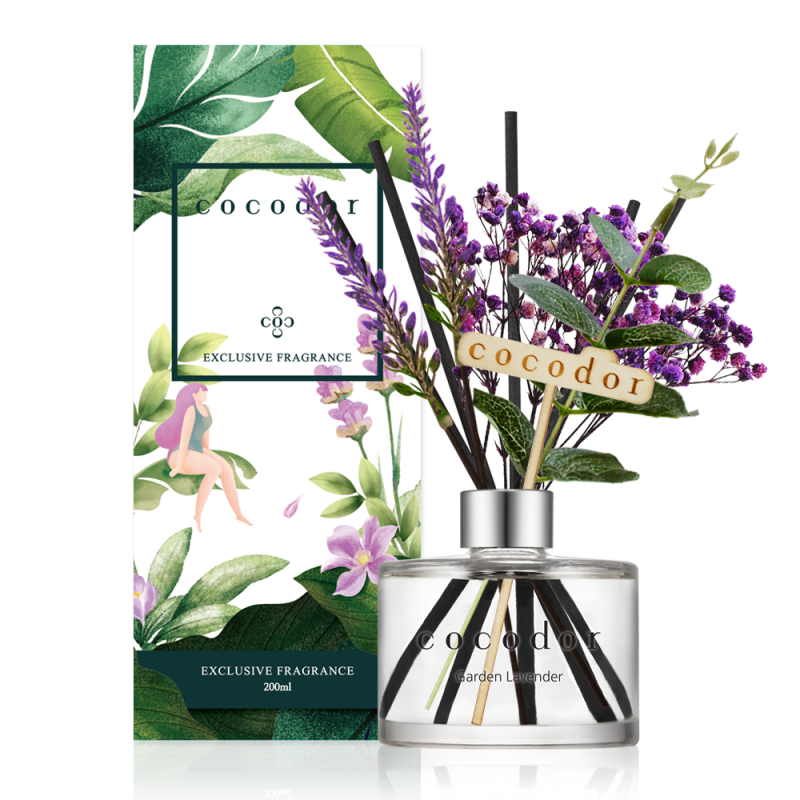 Cocodor Garden Lavender levandų difuzorius 200 ml