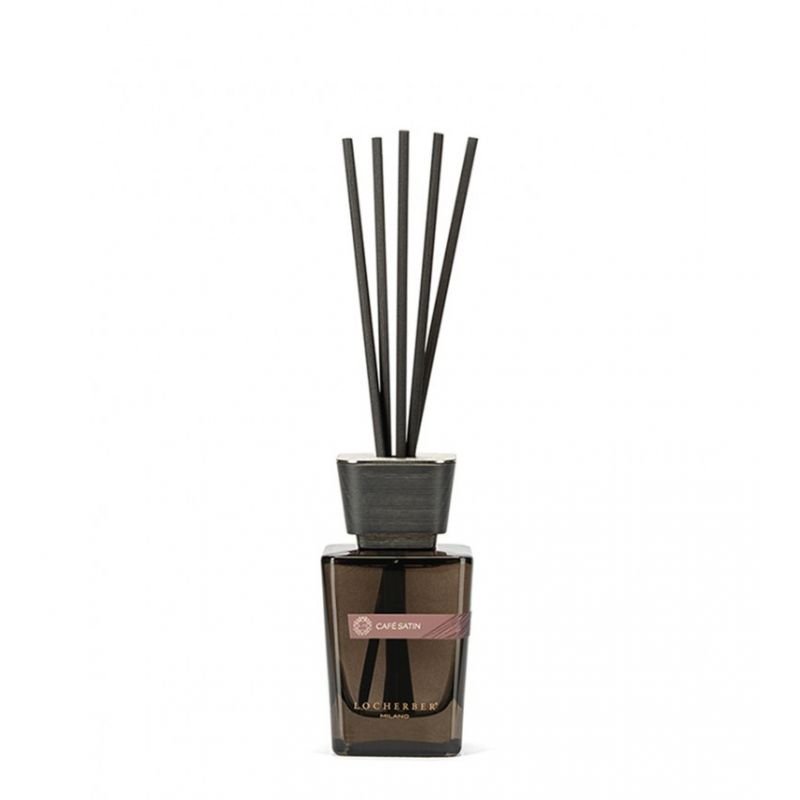 Locherber Milano Cafe Satin namų kvapas su lazdelėmis 125 ml