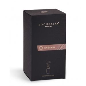 Locherber Milano Cafe Satin namų kvapas su lazdelėmis 250 ml