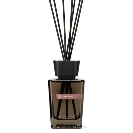Locherber Milano Cafe Satin namų kvapas su lazdelėmis 500 ml