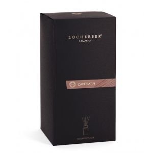 Locherber Milano Cafe Satin namų kvapas su lazdelėmis 500 ml