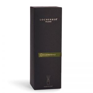 Locherber Milano Rhubarbe Royale namų kvapas su lazdelėmis 125 ml