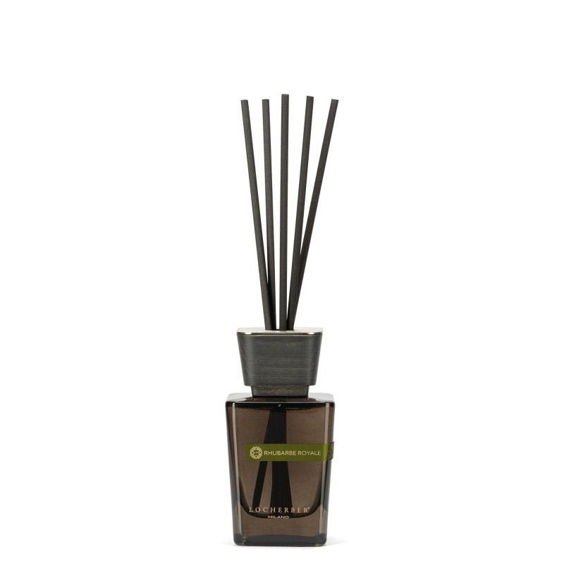 Locherber Milano Rhubarbe Royale namų kvapas su lazdelėmis 125 ml