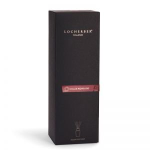 Locherber Milano Dolce Roma XXI namų kvapas su lazdelėmis 125 ml