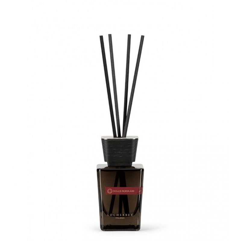 Locherber Milano Dolce Roma XXI namų kvapas su lazdelėmis 125 ml