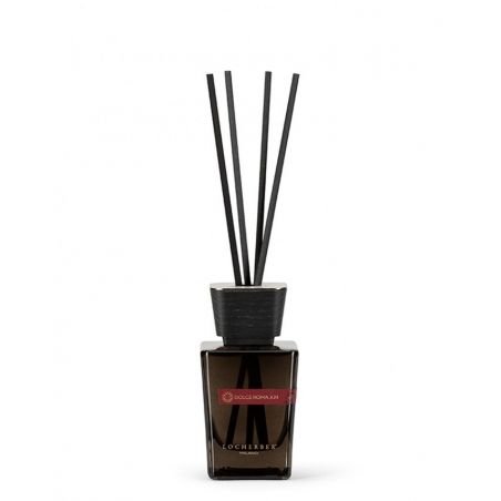 Locherber Milano Dolce Roma XXI namų kvapas su lazdelėmis 125 ml